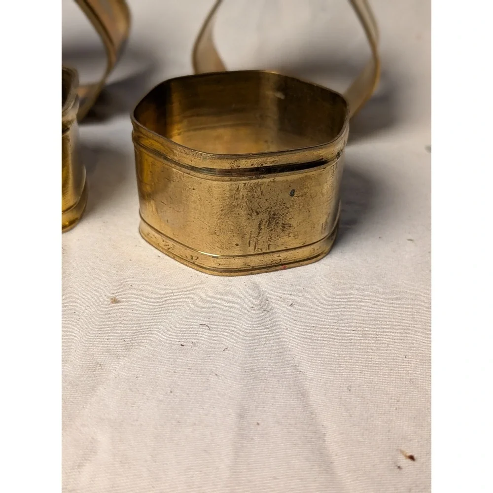Unbranded vintage brass